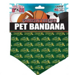 NDSU Bison Green Multi Logo Pet Bandana