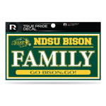 NDSU Bison Family 4" x 6" Decal