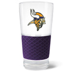 Minnesota Vikings Purple The Score Pint Glass