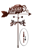 NDSU Bison Large Weathervane - One Herd