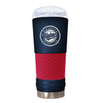 Minnesota Twins Team Colored Draft Tumbler Laser Etched