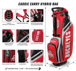 NDSU Bison Caddie Carry Hybrid Bag