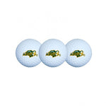 NDSU Bison Golf Balls 3pack - One Herd